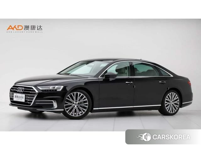 Audi A8 2020 Черный из Китая, фото 5