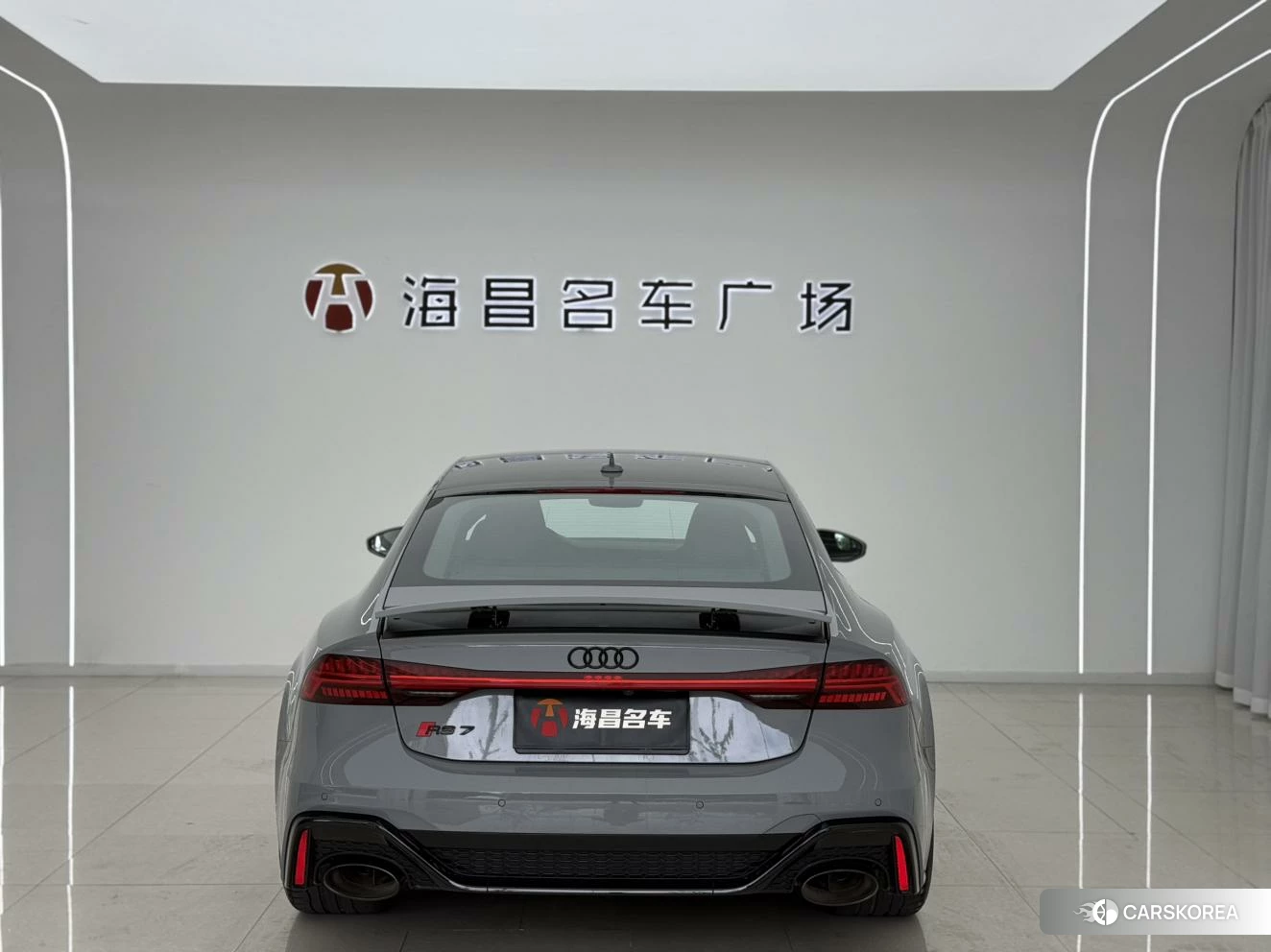 Audi RS 7 2023 Темно-серый из Китая, фото 5