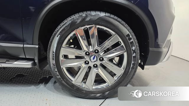 Ssangyong Rexton Sports id 4712933 из Кореи 25