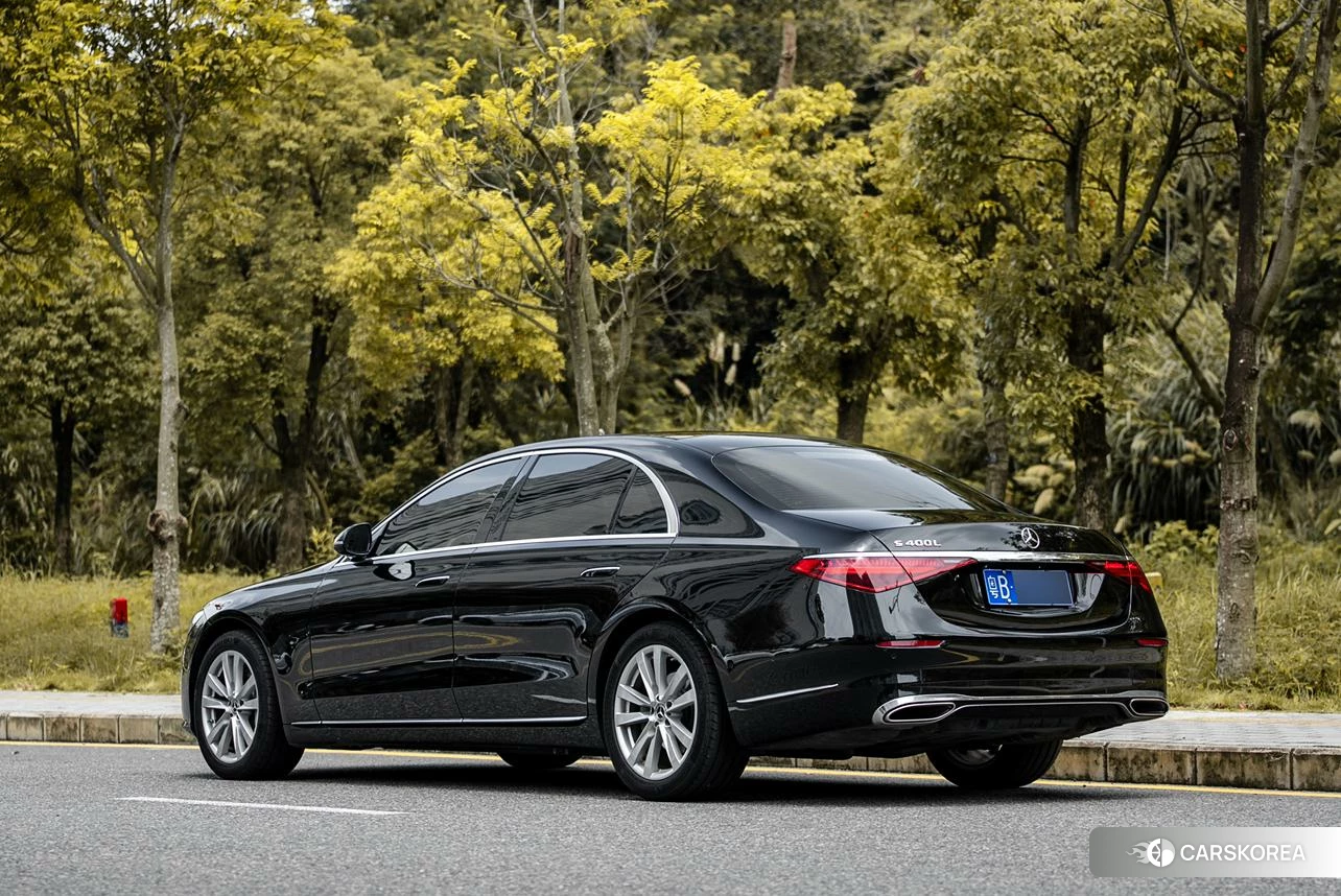 Mercedes-Benz S-class id 4454665 из Китая 12