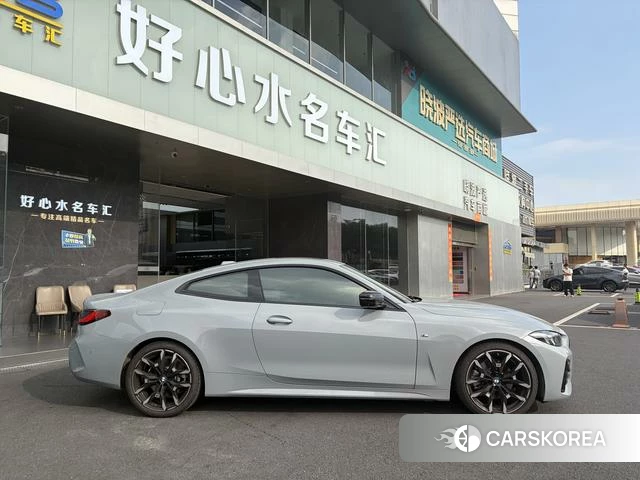 BMW 4 series 2025 Серебристо-серый из Китая, фото 5
