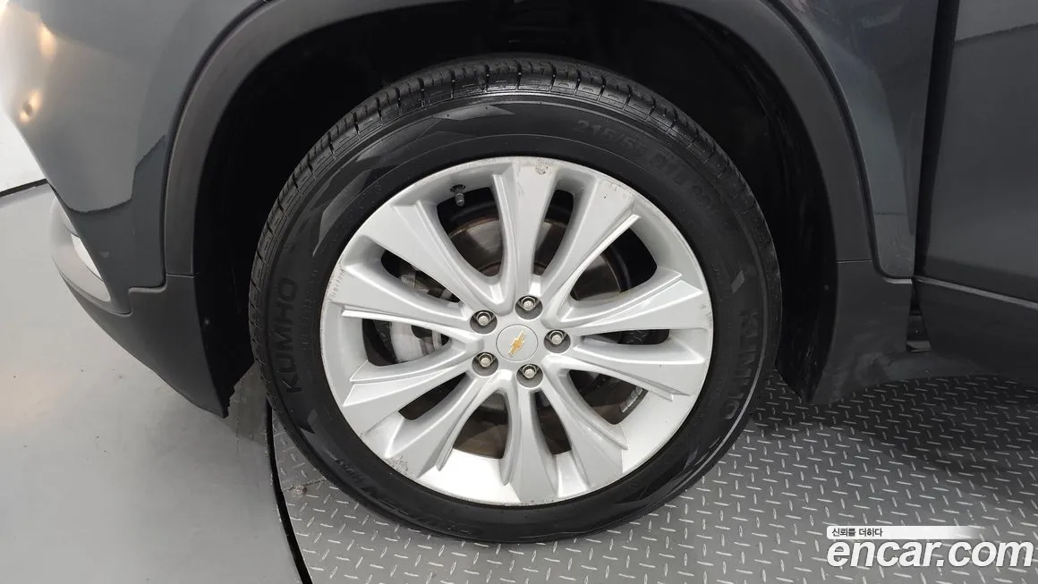 Chevrolet (GM Daewoo) The New Trax id 2122179 из Кореи 15