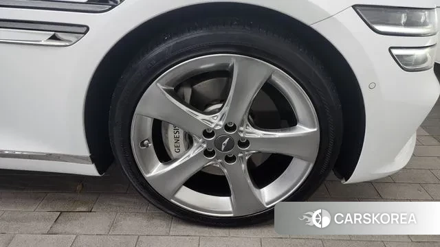 Genesis G80 (RG3) id 3488351 из Кореи 15