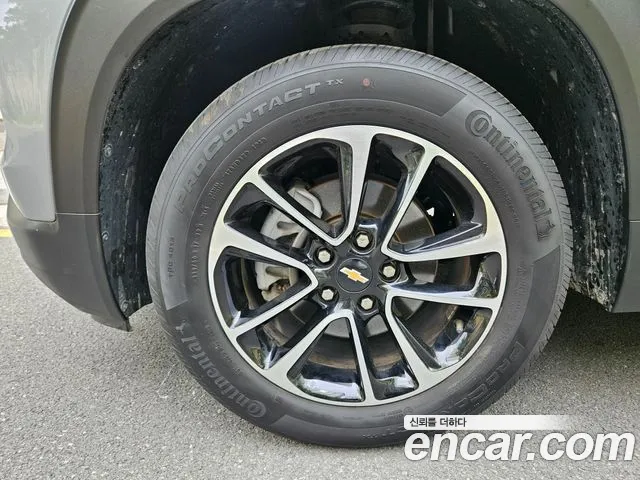 Chevrolet (GM Daewoo) The New Trail Blazer id 2810760 из Кореи 15