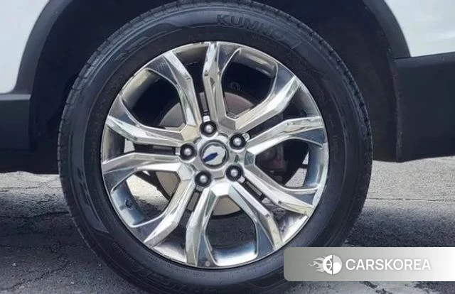 Ssangyong G4 Rexton 2018 Жемчужный цвет из Кореи, фото 5