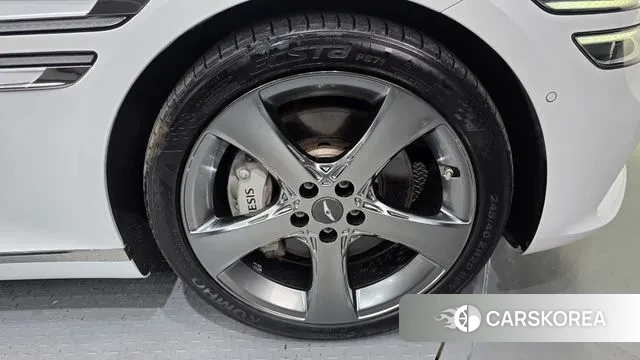 Genesis G80 (RG3) id 3463561 из Кореи 15