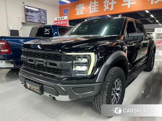 Ford F-150 Raptor 2023 Черный из Китая, фото 5