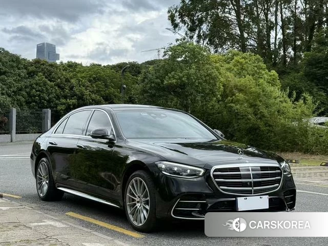 Mercedes-Benz S-class id 4300096 из Китая 7