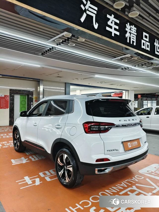 Chery Tiggo 5x 2023 Белый из Китая, фото 5