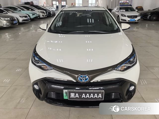Toyota Ralink Dual Engine E+ 2019 Белый из Китая, фото 5