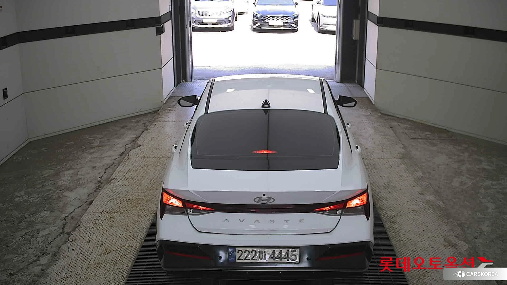 Hyundai Avante id 4674148 из Кореи 32