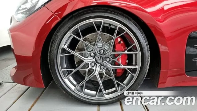 Kia Stinger id 2876873 из Кореи 15