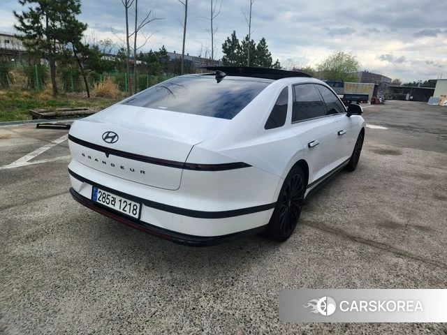 Hyundai Grandeur Hybrid (GN7) id 3889213 из Кореи 15