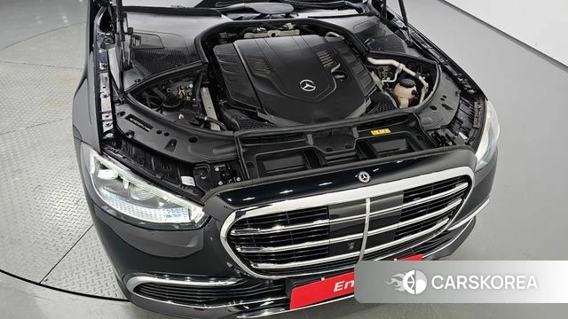 Mercedes-Benz S-Class W223 id 4302819 из Кореи 32
