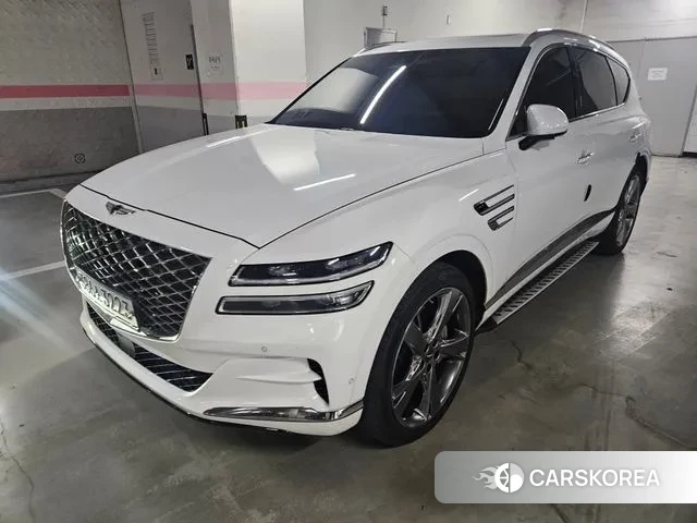 Genesis GV80 2020 Белый из Кореи, фото 5