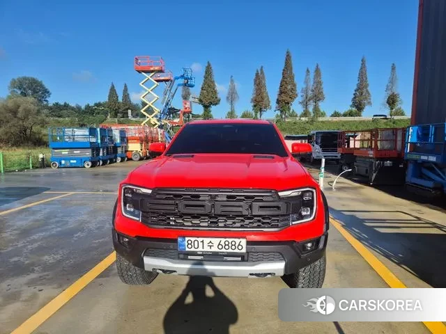 Ford Ranger 4th Generation 2024 Красный из Кореи, фото 5