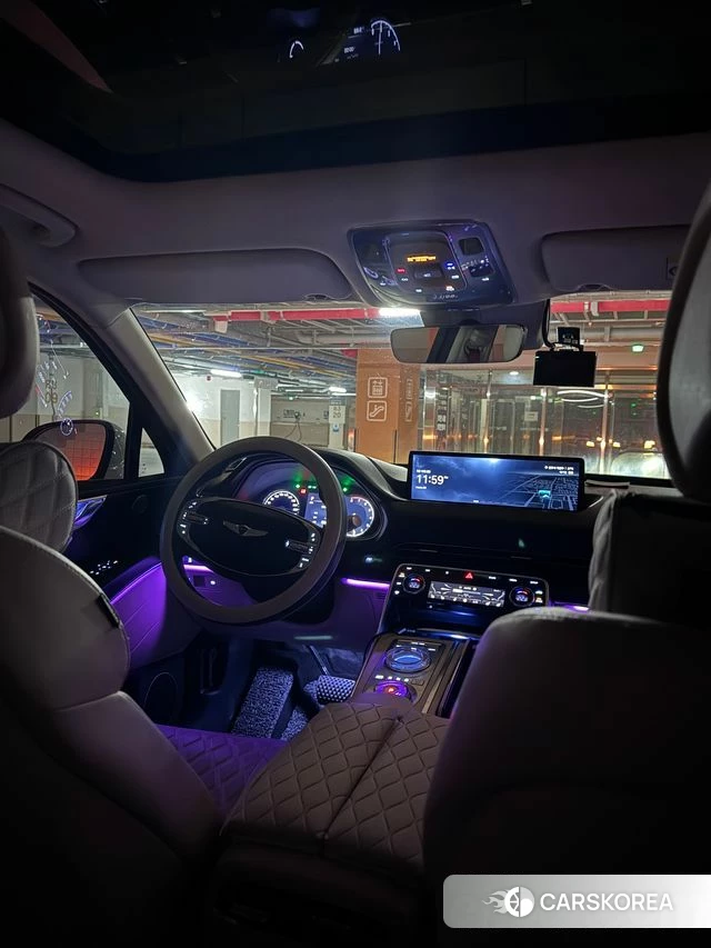 Genesis GV80 2020 Белый из Кореи, фото 5