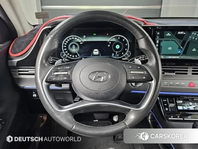 Hyundai The New Grandeur IG id 3339084 из Кореи 15