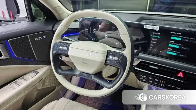 Kia The New K8 Hybrid id 3080824 из Кореи 15