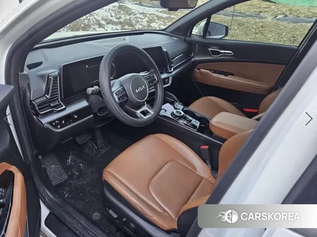 Kia Sportage 5th Generation 2022 Белый из Кореи, фото 5