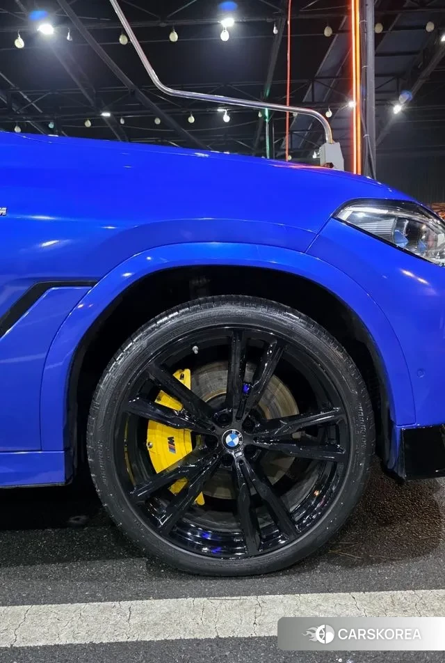 BMW X6 (G06) 2021 Белый из Кореи, фото 5