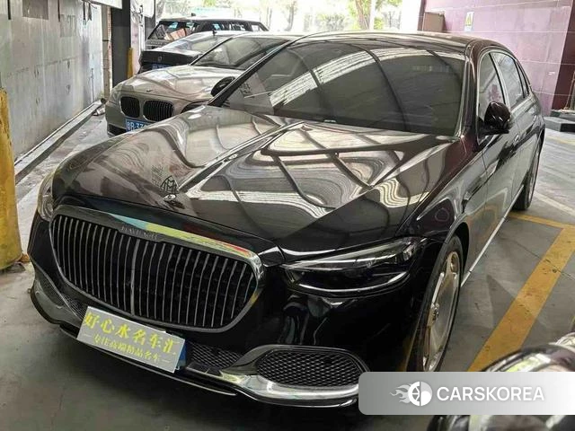 Mercedes-Benz Maybach S-class 2023 Черный из Китая, фото 5