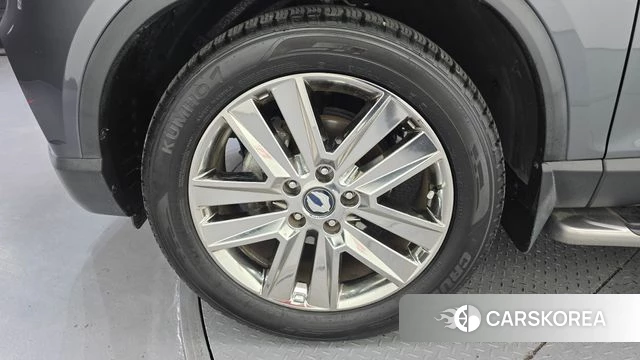 Ssangyong Rexton Sports id 4508719 из Кореи 27