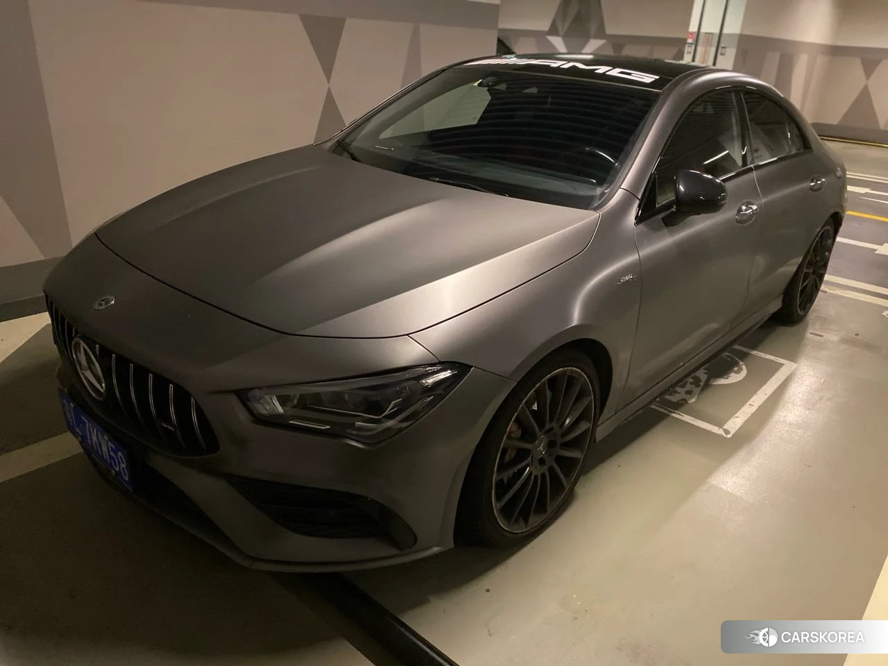 Mercedes-Benz CLA AMG 2021 Темно-серый из Китая, фото 5