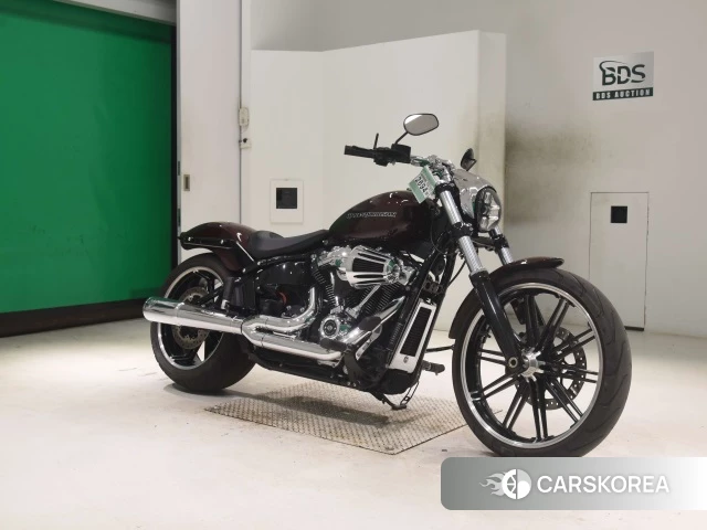Harley-Davidson Softail Breakout FXBR1750 2018 из Японии, фото 5