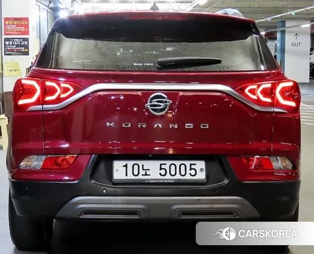 Ssangyong Beautiful Korando id 3451568 из Кореи 15