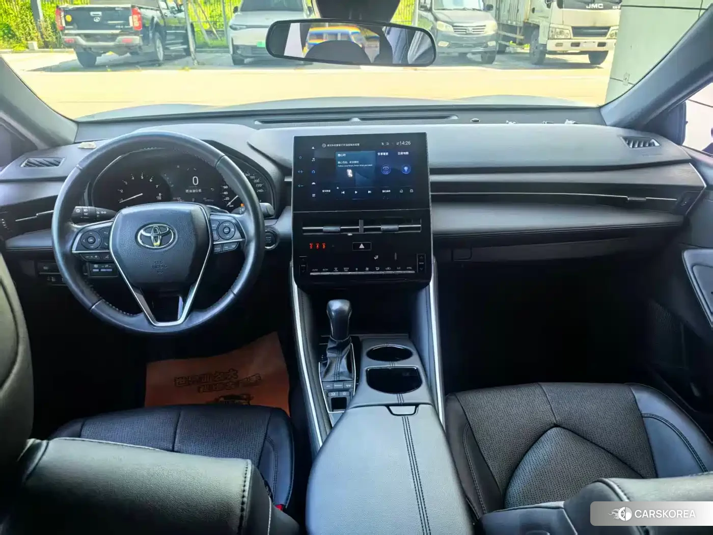 Toyota Asian dragon 2024 Черный из Китая, фото 5