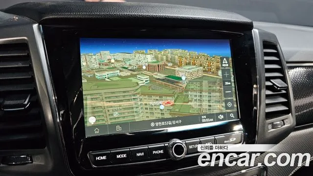 Ssangyong The New Rexton Sport id 2657925 из Кореи 15