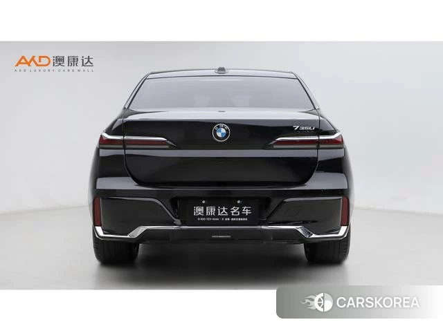 BMW 7 series 2024 Черный из Китая, фото 5