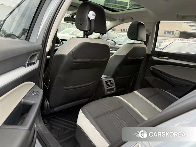 Volkswagen Golf 2021 Серебристо-серый из Китая, фото 5