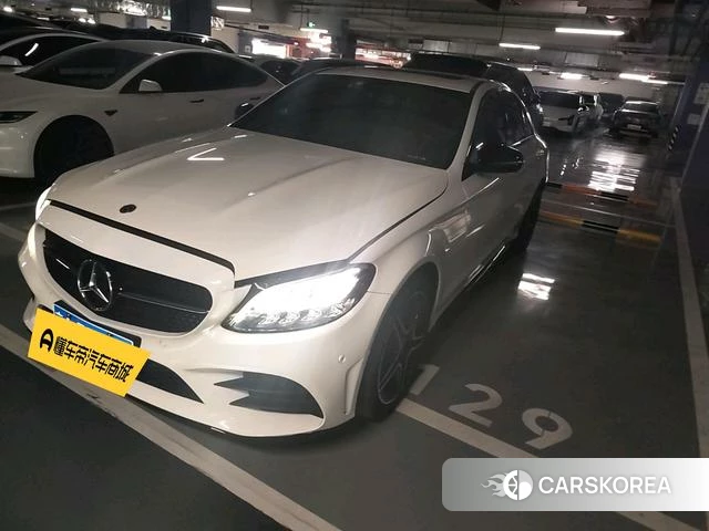 Mercedes-Benz Class C 2021 Белый из Китая, фото 5
