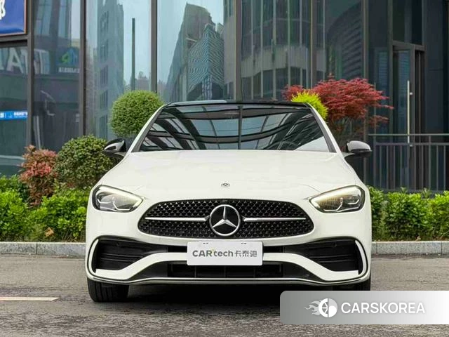Mercedes-Benz Class C 2024 Белый из Китая, фото 6