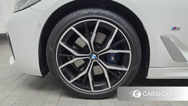 BMW 5 Series (G30) id 4855538 из Кореи 28