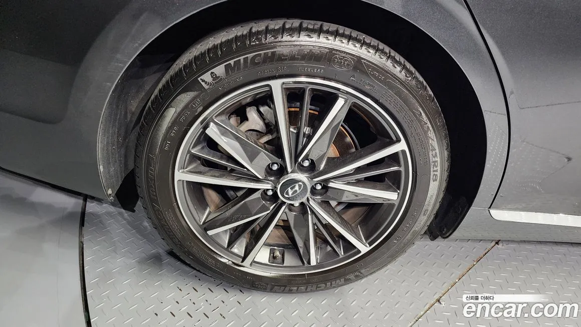 Hyundai The New Grandeur IG id 1944510 из Кореи 15