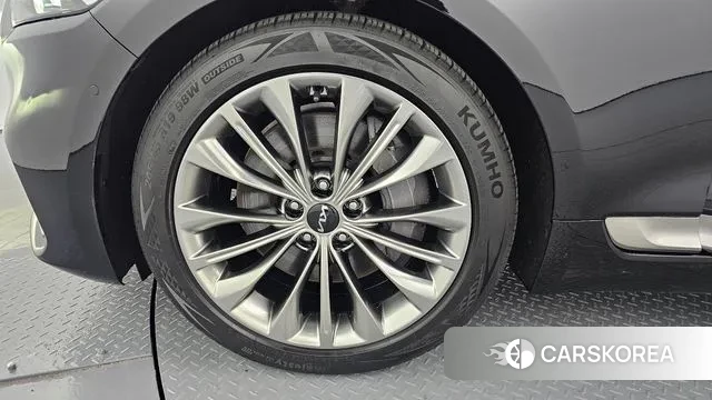 Kia The New K9 2nd generation id 3488435 из Кореи 15