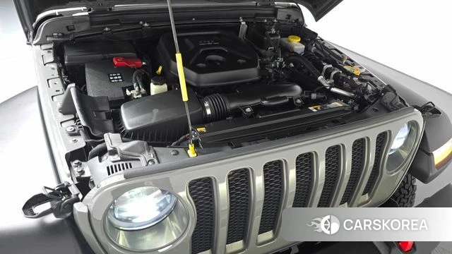 Jeep Wrangler (JL) id 4349514 из Кореи 29