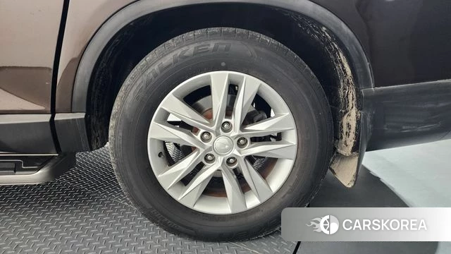 Ssangyong Rexton Sports id 3880082 из Кореи 15