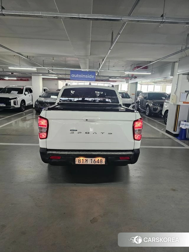 Ssangyong Rexton Sports id 4610610 из Кореи 15