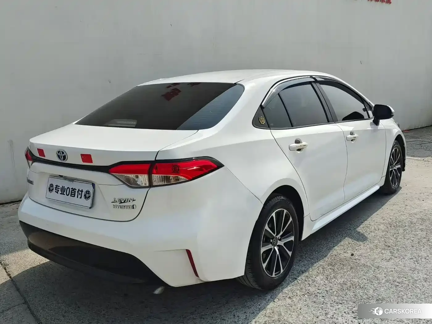 Toyota Levin 2024 Белый из Китая, фото 5