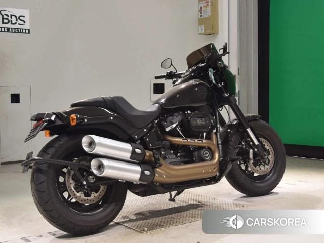 Проданный Harley-Davidson Softail Fat Bob FXFBS1868 2018 из Японии, фото 2