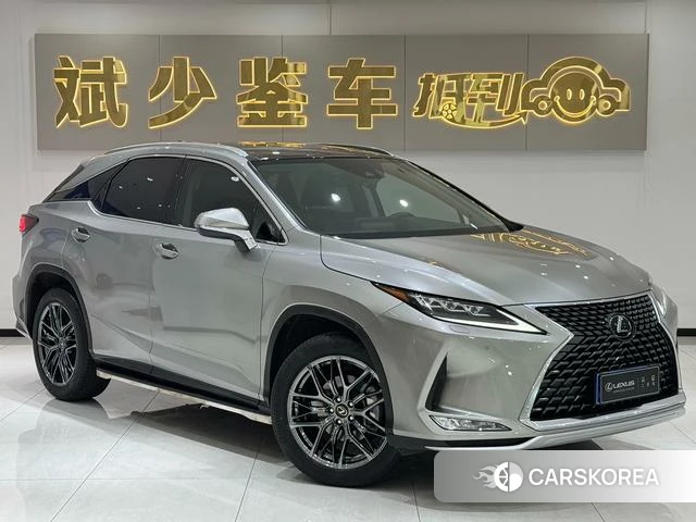 Lexus RX 2022 Серебристо-серый из Китая, фото 5