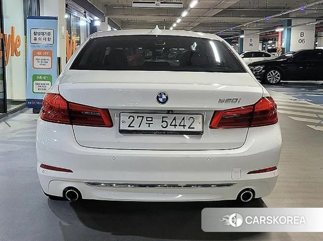 BMW 5 Series (G30) id 4667658 из Кореи 15