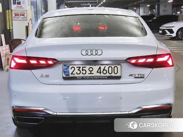 Audi A5 (F5) id 4915749 из Кореи 15