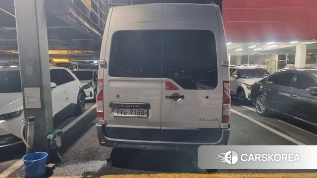 Renault Korea (Samsung) Master 2020 Серебристо-серый из Кореи, фото 5