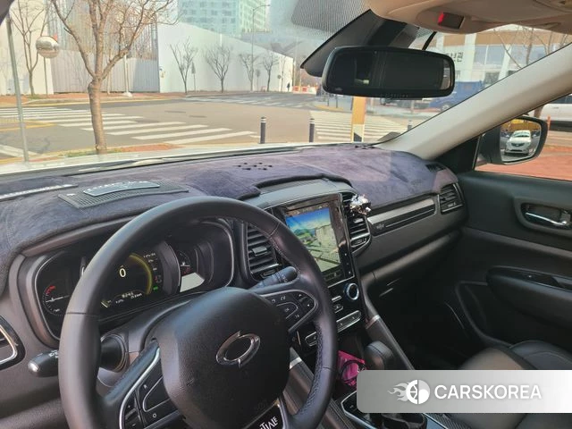 Renault Korea (Samsung) The New QM6 id 3843114 из Кореи 8