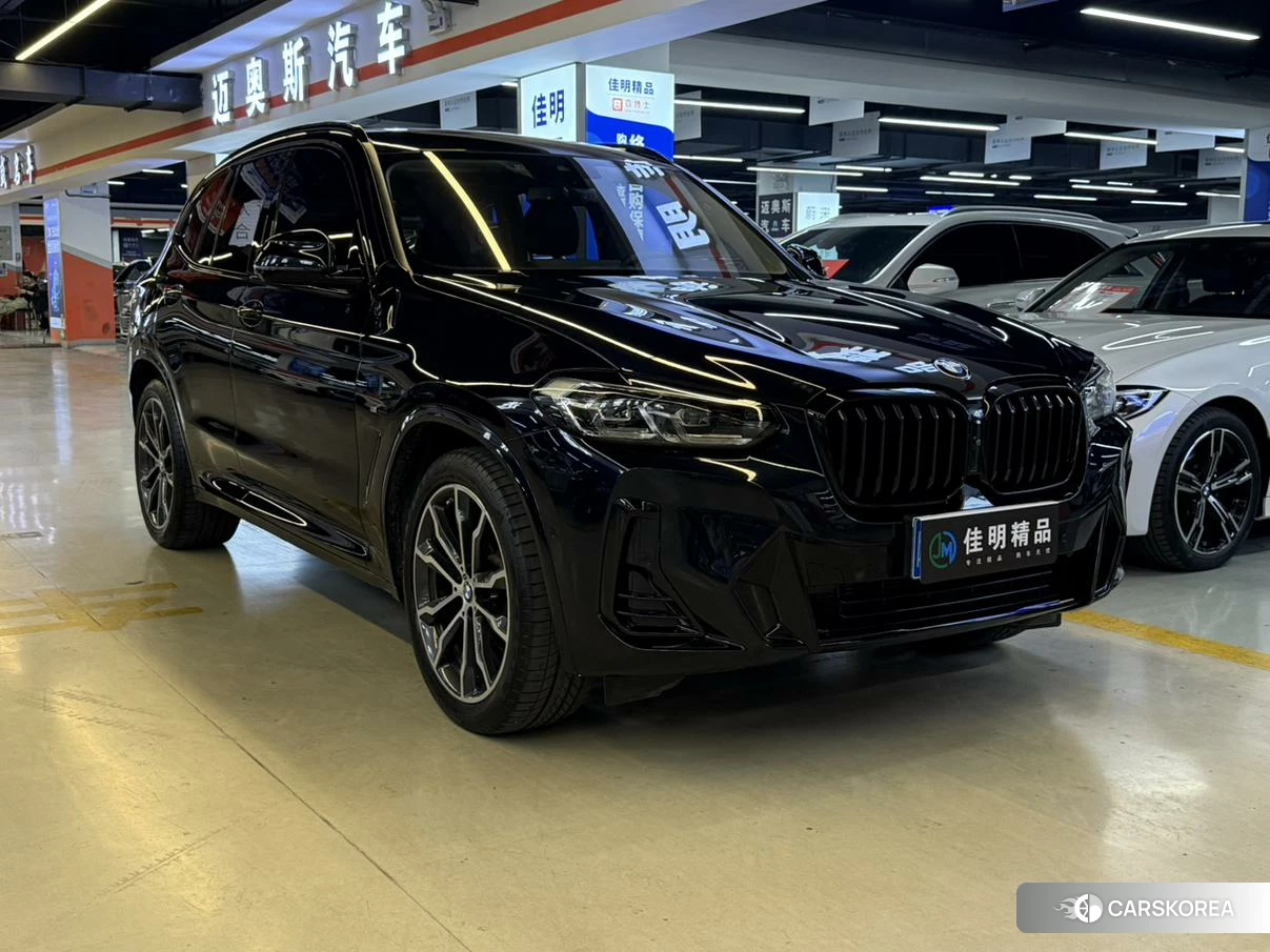 BMW X3 id 4454193 из Китая 7